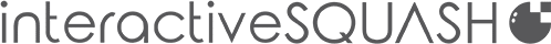 interactiveSQUASH Logo