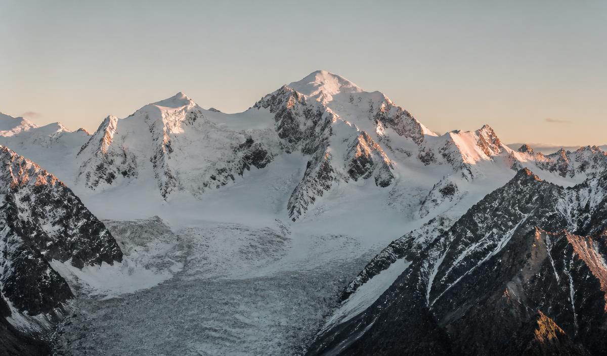 Mont Blanc — Maximale Dominanz